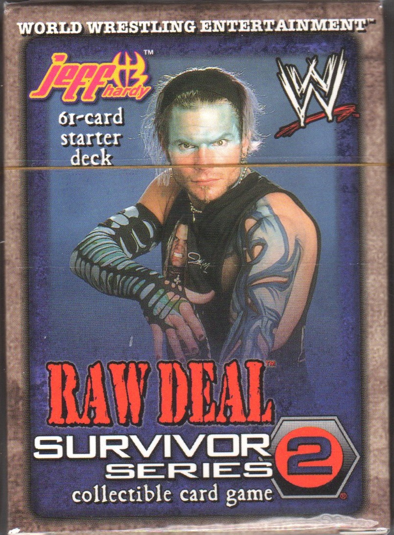 Jeff Hardy Starter Deck